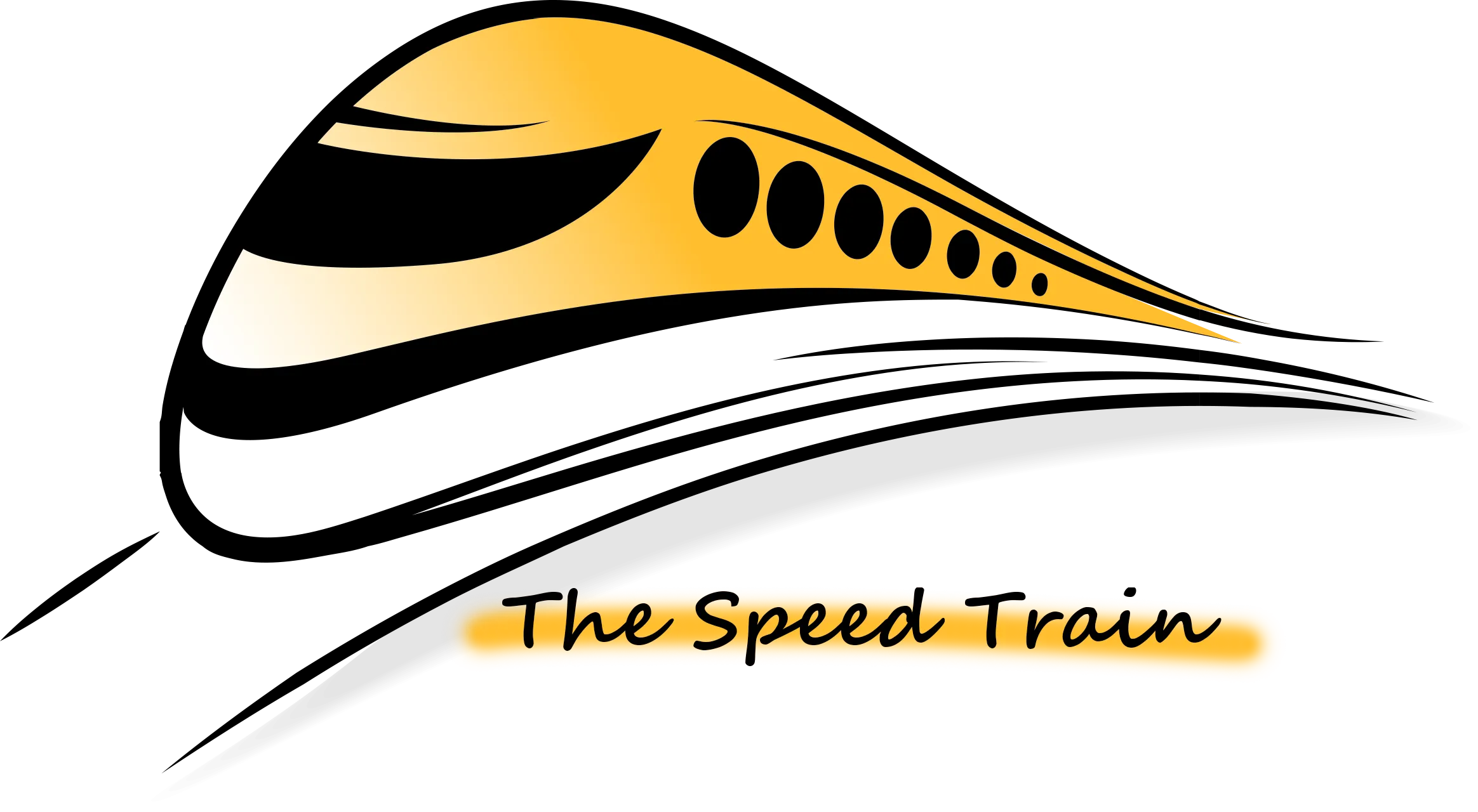 The Speed Train logo