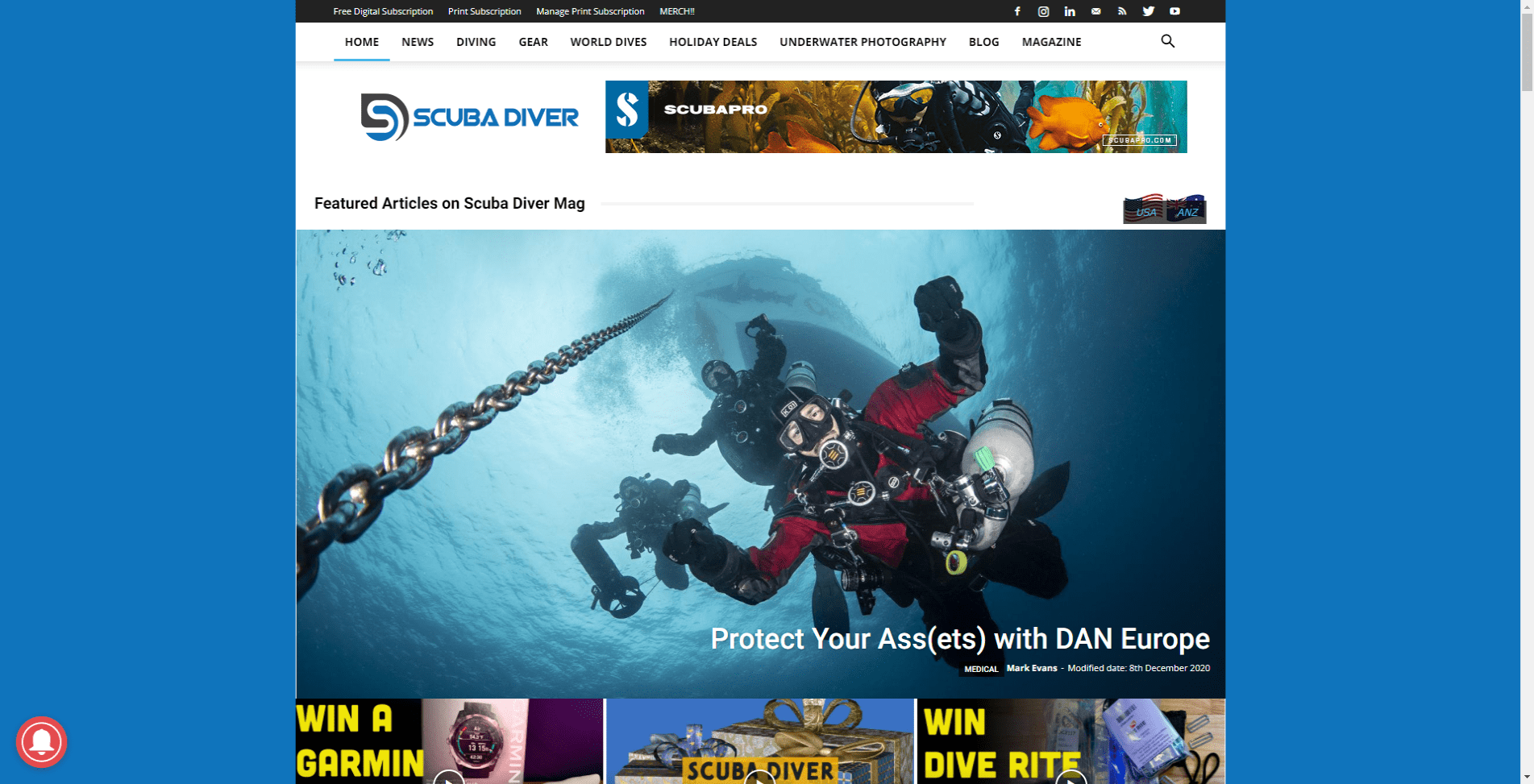Scuba-News-Equipment-Reviews-World-Dives-Underwater-Photography-Scuba-Diver-Mag