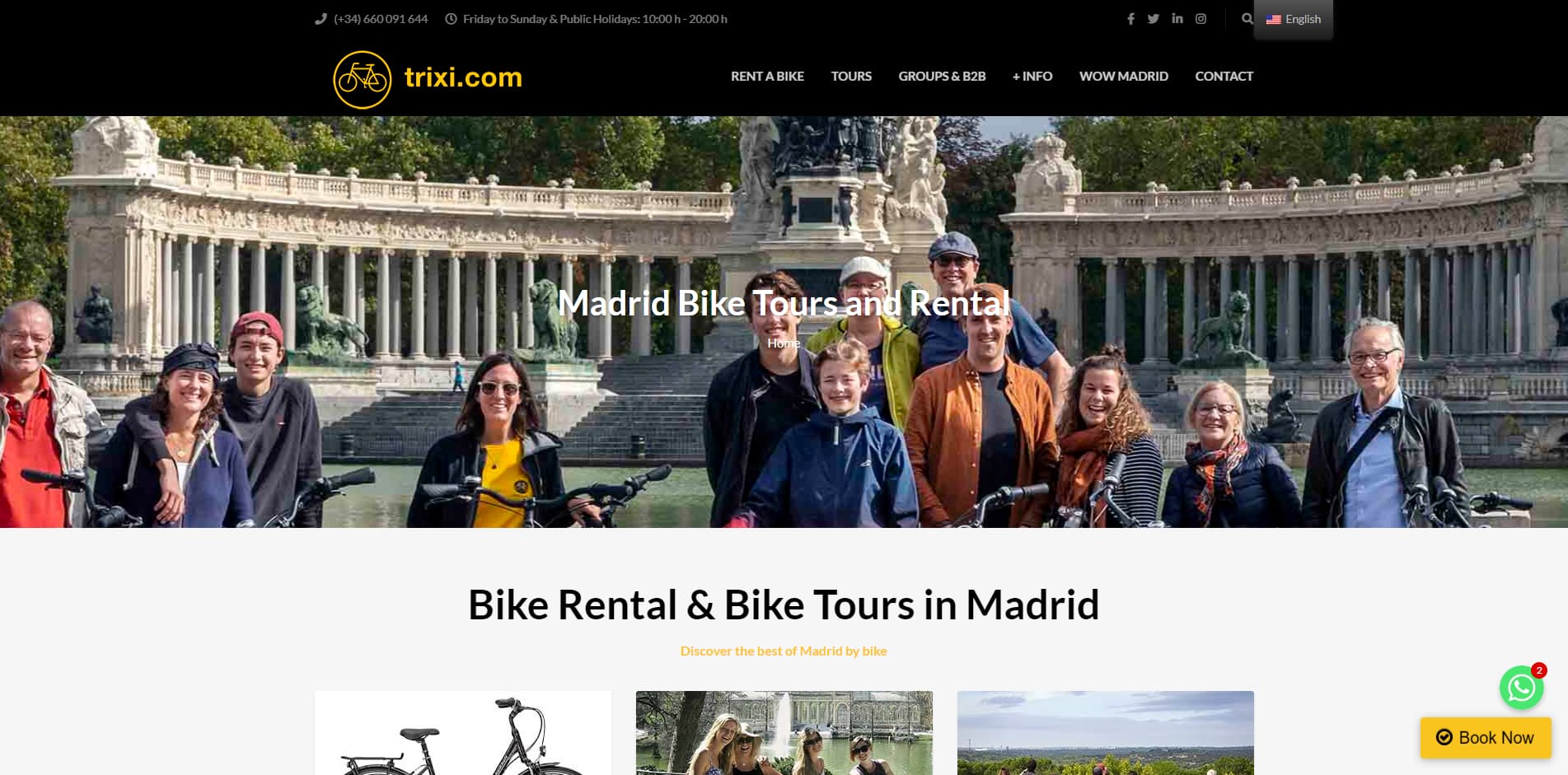 Madrid-Bike-Tours-and-Rental-Trixi-Bike-Rental-Tours