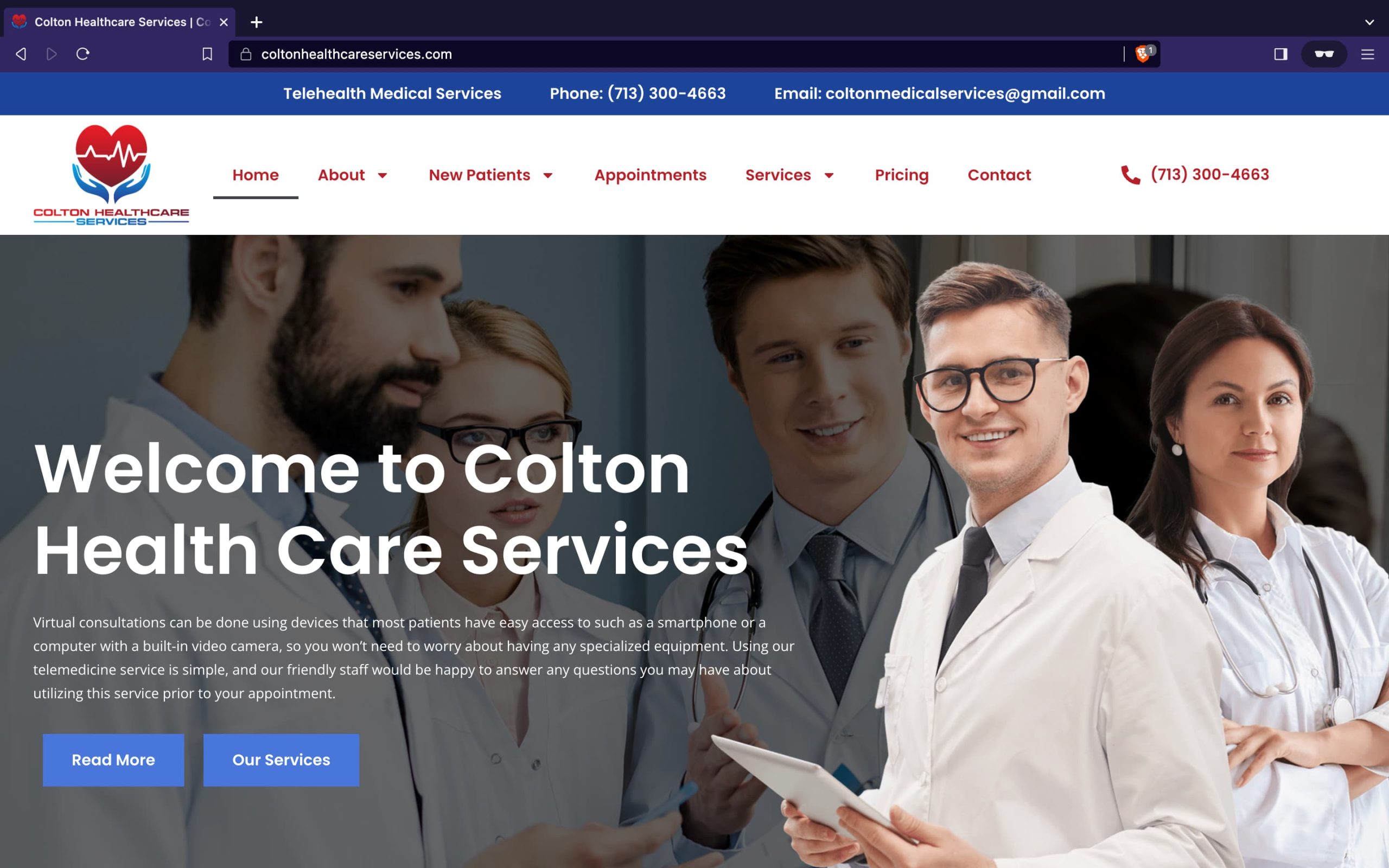 Colton health care services