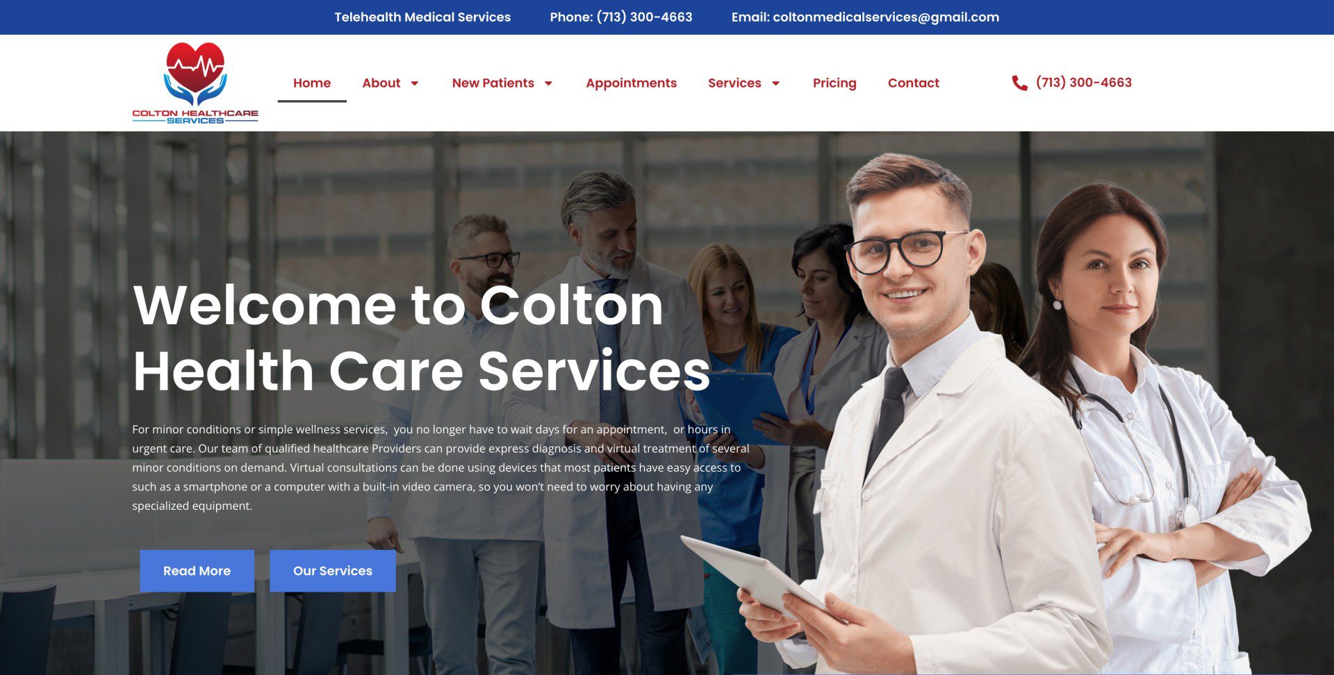Colton Healthcare Services Colton Health Care Services
