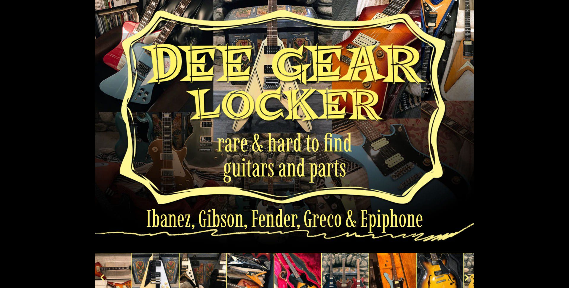 Dee Gear Locker