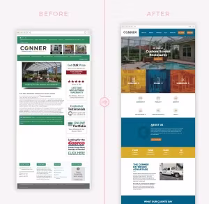 Outdated Website
