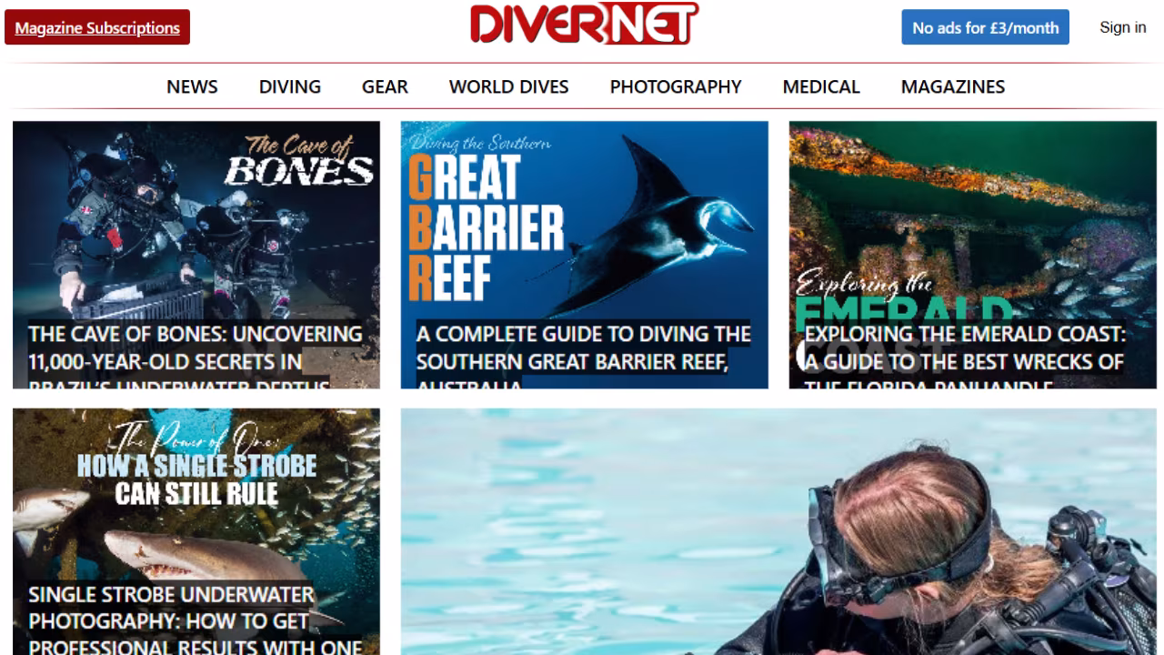 Divernet 1