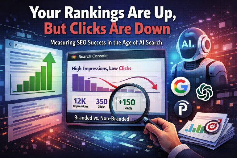 Rankings are Up but clicks are down