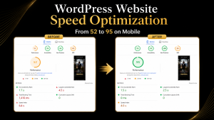 WordPress Website Speed Optimization